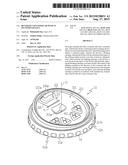 BEVERAGE CONTAINER LID WITH AN INCLINED LID FACE diagram and image