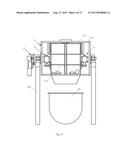 AUTOMATIC INGREDIENT FEEDING APPARATUS APPLICABLE IN A FULLY AUTOMATED     COOKING MACHINE diagram and image