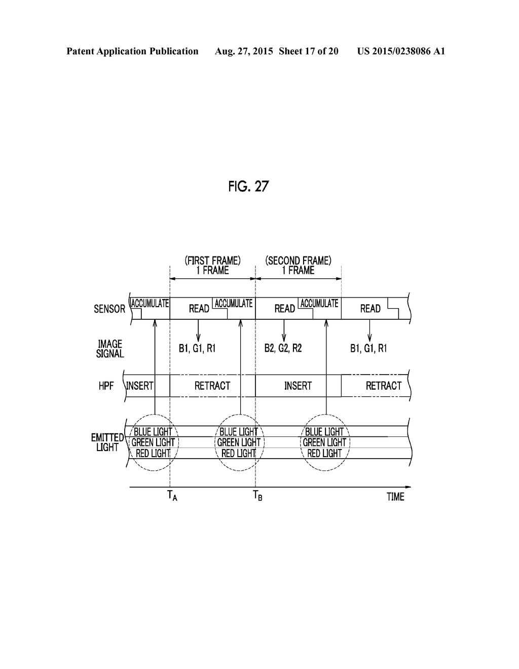 ENDOSCOPE SYSTEM, ENDOSCOPE SYSTEM PROCESSOR DEVICE, OPERATION METHOD FOR     ENDOSCOPE SYSTEM, AND OPERATION METHOD FOR ENDOSCOPE SYSTEM PROCESSOR     DEVICE - diagram, schematic, and image 18