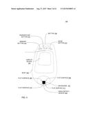 NON-CONTACT THERMOMETER THAT CORRELATES TEMPERATURE OF A FOREHEAD SOURCE     POINT OF A HUMAN SUBJECT TO CORE TEMPERATURE OF THE HUMAN SUBJECT diagram and image