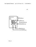 NON-CONTACT THERMOMETER THAT CORRELATES TEMPERATURE OF A FOREHEAD SOURCE     POINT OF A HUMAN SUBJECT TO CORE TEMPERATURE OF THE HUMAN SUBJECT diagram and image