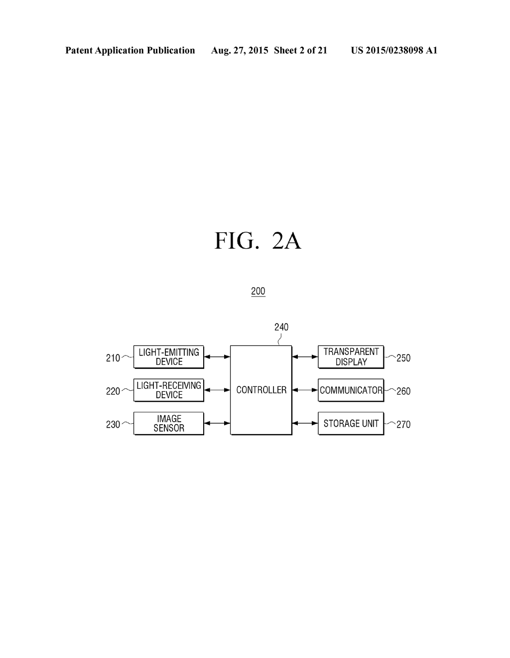 APPARATUS AND METHOD FOR SENSING BODY INFORMATION - diagram, schematic, and image 03