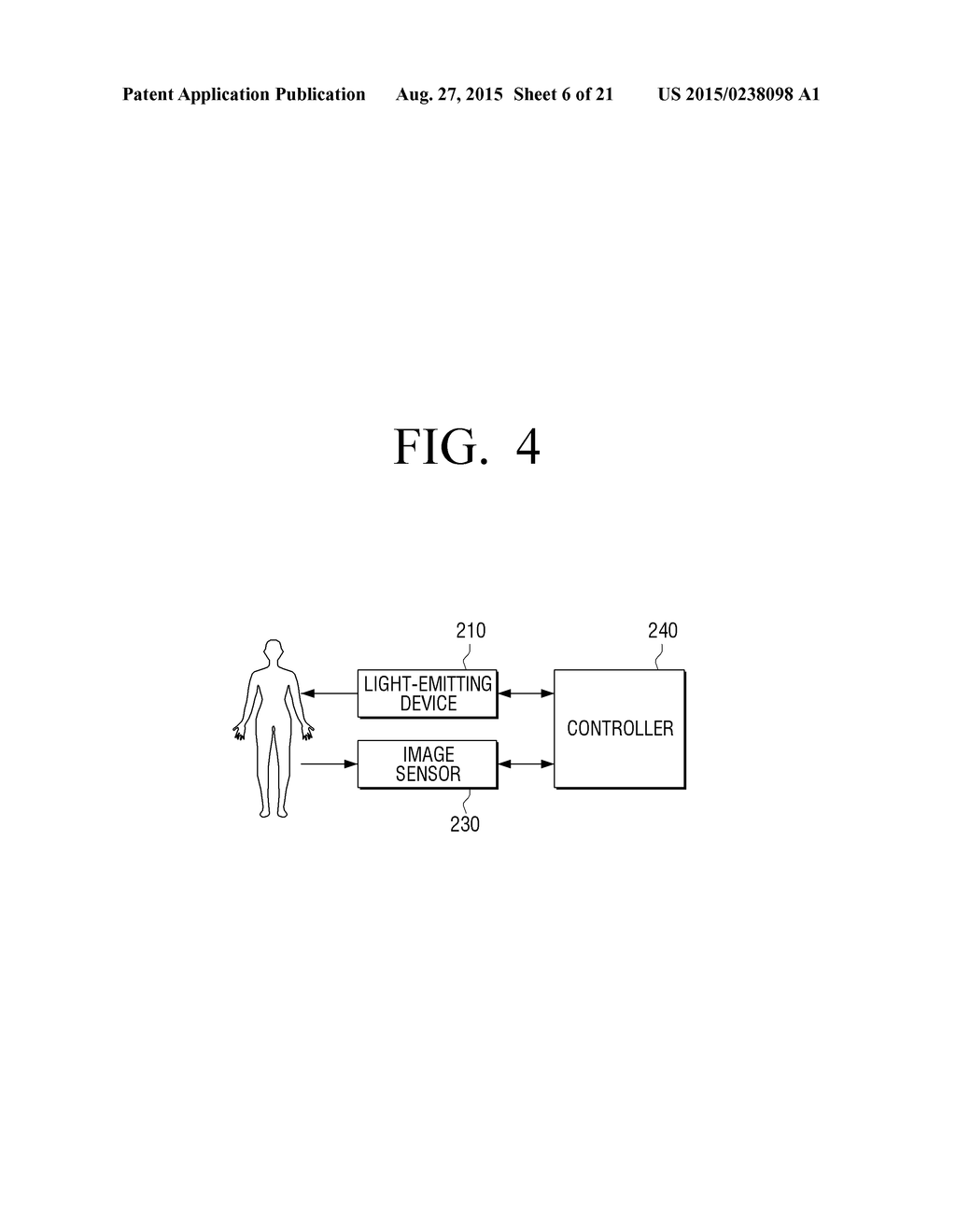 APPARATUS AND METHOD FOR SENSING BODY INFORMATION - diagram, schematic, and image 07