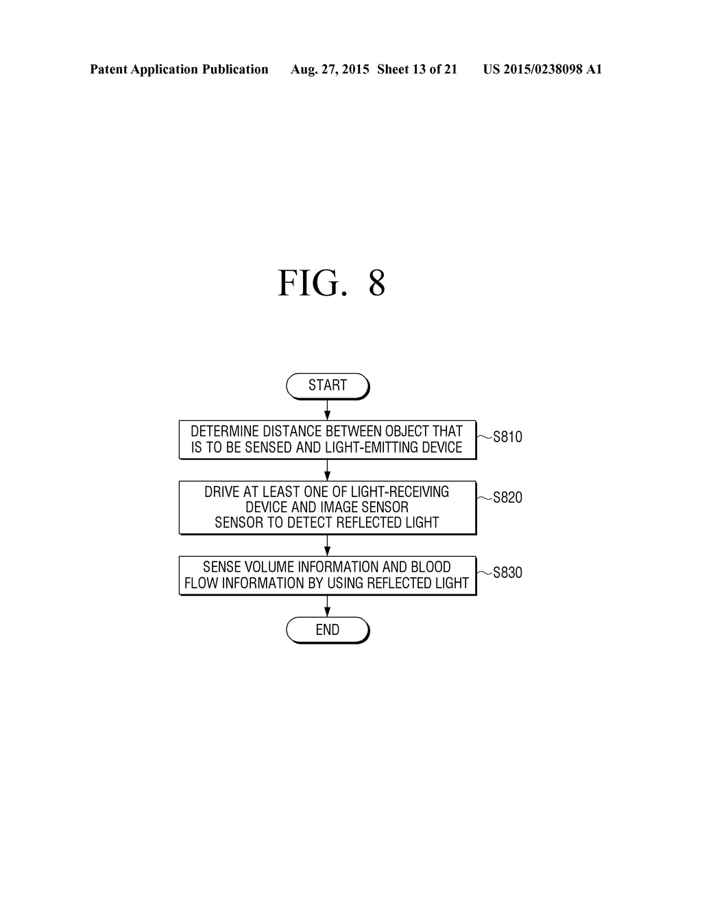 APPARATUS AND METHOD FOR SENSING BODY INFORMATION - diagram, schematic, and image 14