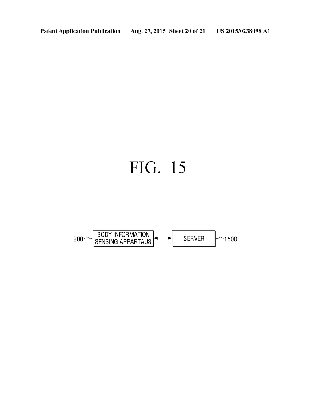 APPARATUS AND METHOD FOR SENSING BODY INFORMATION - diagram, schematic, and image 21
