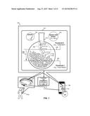 WEARABLE DEVICES AND INTERFACES FOR MANAGING ACTIVITIES RESPONSIVE TO     PHYSIOLOGICAL EFFECTS OF CONSUMABLES diagram and image