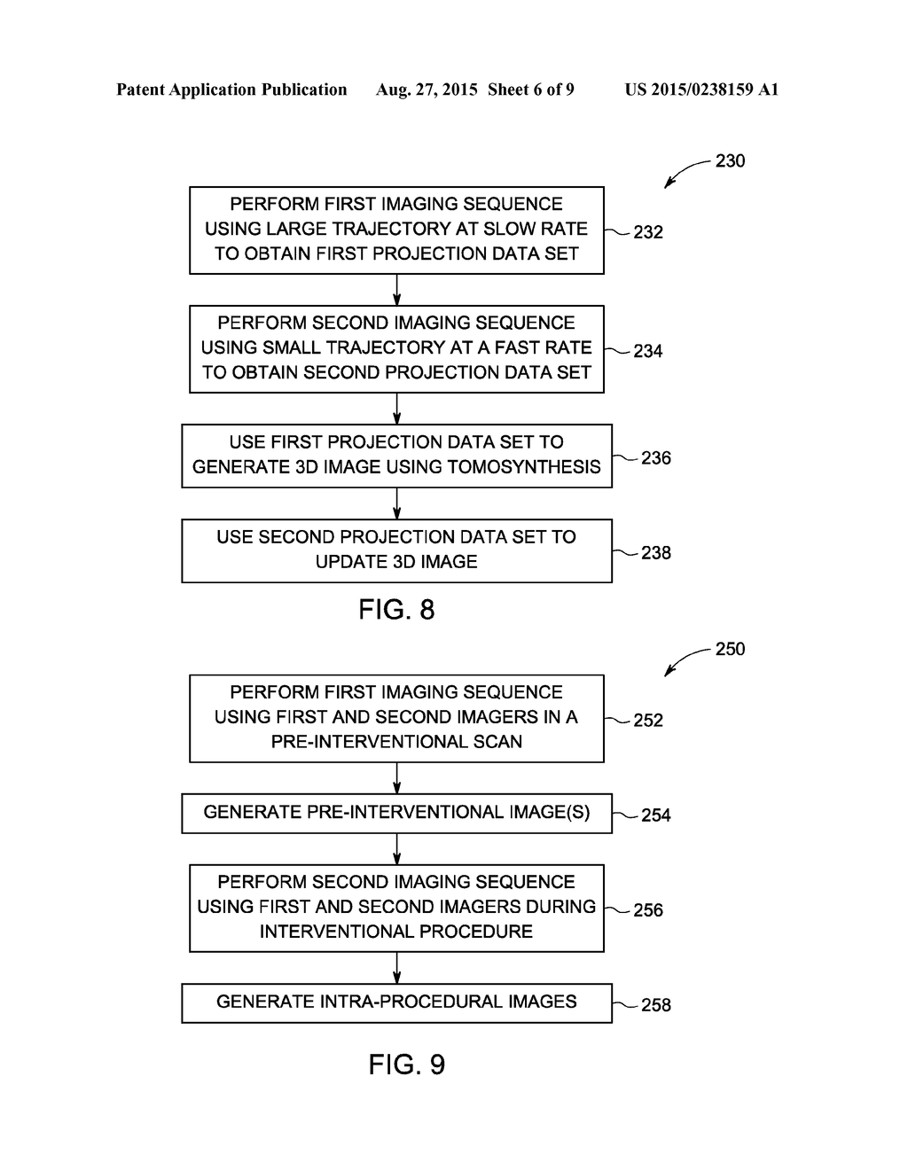 SYSTEM AND METHOD FOR PERFORMING BI-PLANE TOMOGRAPHIC ACQUISITIONS - diagram, schematic, and image 07