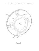 DISPOSABLE EYEPIECE SYSTEM FOR AN ULTRASONIC EYE SCANNING diagram and image