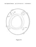 DISPOSABLE EYEPIECE SYSTEM FOR AN ULTRASONIC EYE SCANNING diagram and image