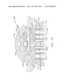 IMPLANTABLE LAYERS AND METHODS FOR MODIFYING THE SHAPE OF THE IMPLANTABLE     LAYERS FOR USE WITH A SURGICAL FASTENING INSTRUMENT diagram and image