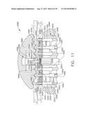 IMPLANTABLE LAYERS AND METHODS FOR MODIFYING THE SHAPE OF THE IMPLANTABLE     LAYERS FOR USE WITH A SURGICAL FASTENING INSTRUMENT diagram and image