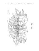 IMPLANTABLE LAYERS AND METHODS FOR MODIFYING THE SHAPE OF THE IMPLANTABLE     LAYERS FOR USE WITH A SURGICAL FASTENING INSTRUMENT diagram and image