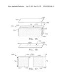 IMPLANTABLE LAYERS AND METHODS FOR MODIFYING THE SHAPE OF THE IMPLANTABLE     LAYERS FOR USE WITH A SURGICAL FASTENING INSTRUMENT diagram and image