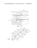 IMPLANTABLE LAYERS AND METHODS FOR MODIFYING THE SHAPE OF THE IMPLANTABLE     LAYERS FOR USE WITH A SURGICAL FASTENING INSTRUMENT diagram and image