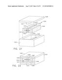 IMPLANTABLE LAYERS AND METHODS FOR MODIFYING THE SHAPE OF THE IMPLANTABLE     LAYERS FOR USE WITH A SURGICAL FASTENING INSTRUMENT diagram and image