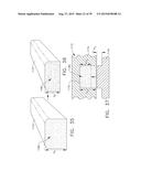 IMPLANTABLE LAYERS AND METHODS FOR MODIFYING THE SHAPE OF THE IMPLANTABLE     LAYERS FOR USE WITH A SURGICAL FASTENING INSTRUMENT diagram and image