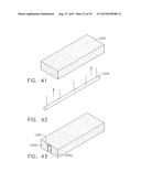 IMPLANTABLE LAYERS AND METHODS FOR MODIFYING THE SHAPE OF THE IMPLANTABLE     LAYERS FOR USE WITH A SURGICAL FASTENING INSTRUMENT diagram and image