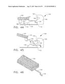 IMPLANTABLE LAYERS AND METHODS FOR MODIFYING THE SHAPE OF THE IMPLANTABLE     LAYERS FOR USE WITH A SURGICAL FASTENING INSTRUMENT diagram and image