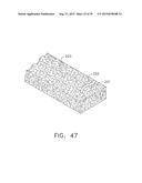 IMPLANTABLE LAYERS AND METHODS FOR MODIFYING THE SHAPE OF THE IMPLANTABLE     LAYERS FOR USE WITH A SURGICAL FASTENING INSTRUMENT diagram and image