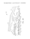 IMPLANTABLE LAYERS AND METHODS FOR MODIFYING THE SHAPE OF THE IMPLANTABLE     LAYERS FOR USE WITH A SURGICAL FASTENING INSTRUMENT diagram and image