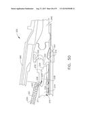 IMPLANTABLE LAYERS AND METHODS FOR MODIFYING THE SHAPE OF THE IMPLANTABLE     LAYERS FOR USE WITH A SURGICAL FASTENING INSTRUMENT diagram and image