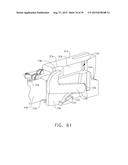 IMPLANTABLE LAYERS AND METHODS FOR MODIFYING THE SHAPE OF THE IMPLANTABLE     LAYERS FOR USE WITH A SURGICAL FASTENING INSTRUMENT diagram and image