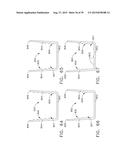 IMPLANTABLE LAYERS AND METHODS FOR MODIFYING THE SHAPE OF THE IMPLANTABLE     LAYERS FOR USE WITH A SURGICAL FASTENING INSTRUMENT diagram and image