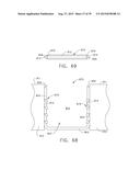 IMPLANTABLE LAYERS AND METHODS FOR MODIFYING THE SHAPE OF THE IMPLANTABLE     LAYERS FOR USE WITH A SURGICAL FASTENING INSTRUMENT diagram and image