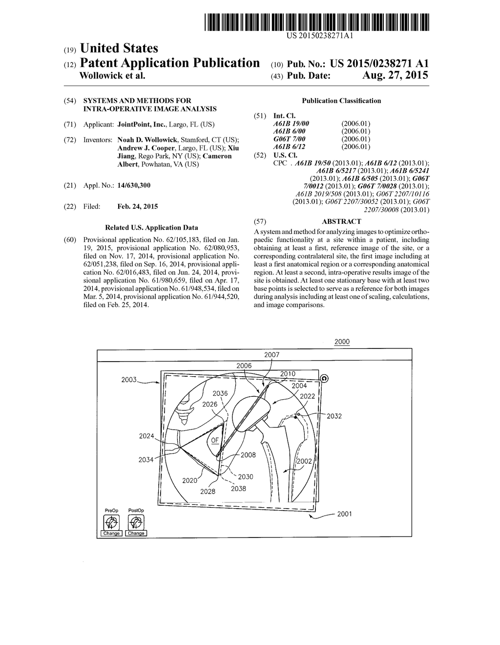 Systems and Methods for Intra-Operative Image Analysis - diagram, schematic, and image 01