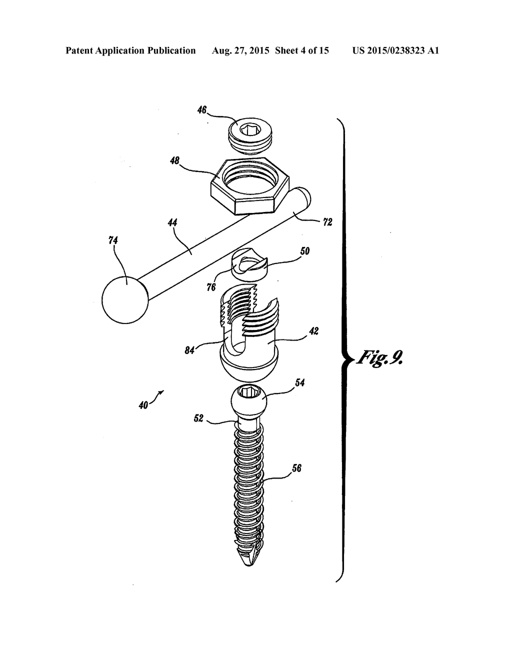 POLYAXIAL ADJUSTMENT OF FACET JOINT PROSTHESES - diagram, schematic, and image 05