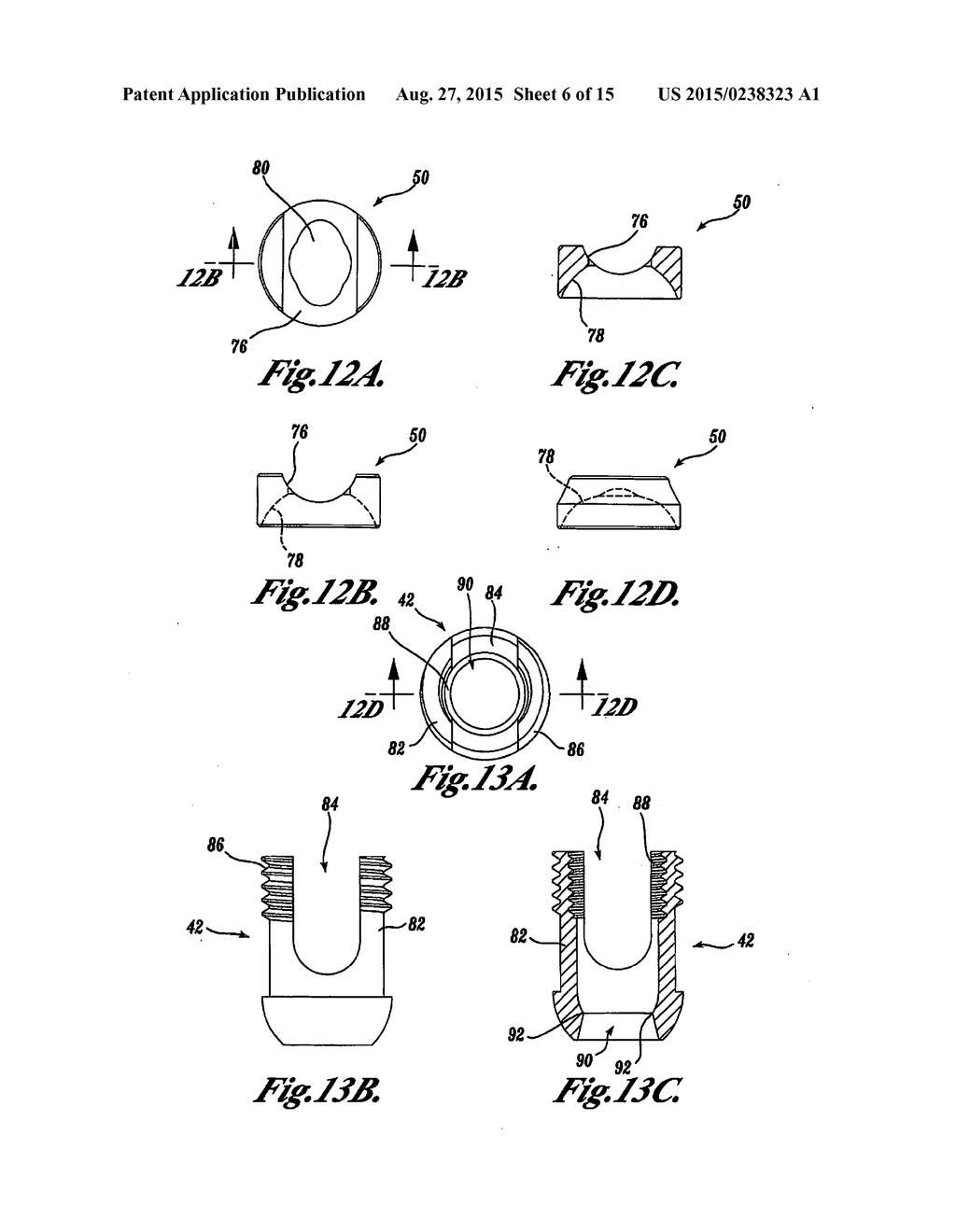 POLYAXIAL ADJUSTMENT OF FACET JOINT PROSTHESES - diagram, schematic, and image 07