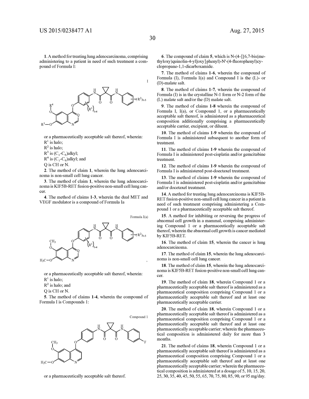 Method of Treating Lung Adenocarcinoma - diagram, schematic, and image 39