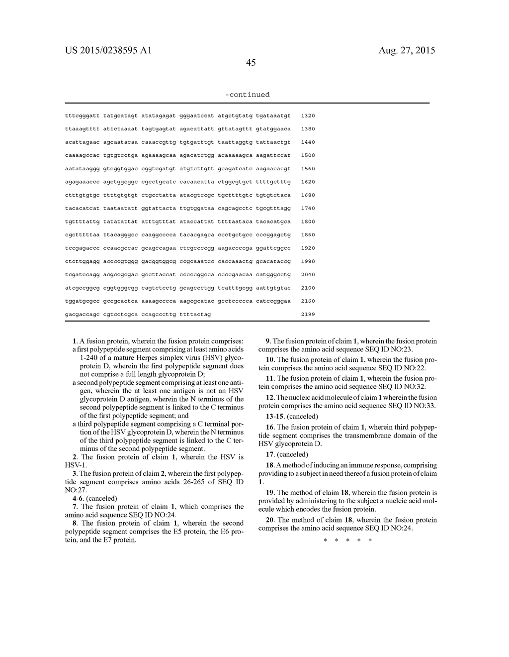 CONSTRUCTS FOR ENHANCING IMMUNE RESPONSES - diagram, schematic, and image 81