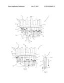 APPARATUS AND METHOD FOR THE STERILIZATION OF CONTAINERS diagram and image