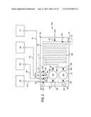 HEMODIALYSIS SYSTEM WITH CASSETTE-BASED BLOOD AND DIALYSATE PUMPING diagram and image