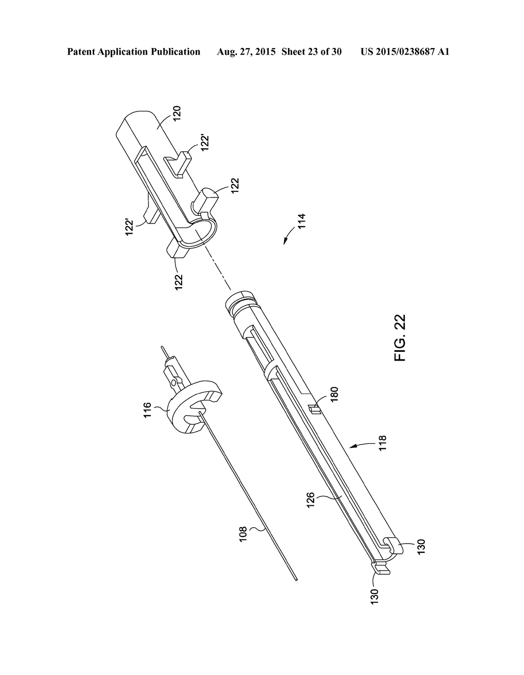 Intraocular implant delivery apparatus and methods of use thereof - diagram, schematic, and image 24