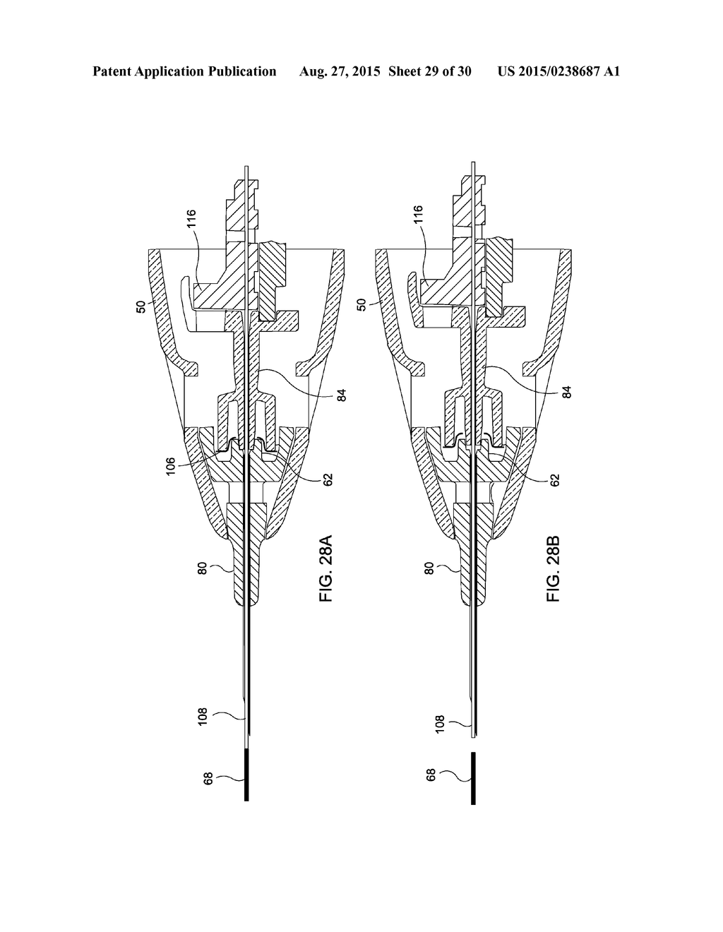 Intraocular implant delivery apparatus and methods of use thereof - diagram, schematic, and image 30