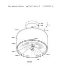 STOVETOP FIRE SUPPRESSOR WITH THERMAL GLASS BULB ACTUATION AND METHOD diagram and image