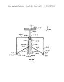 STOVETOP FIRE SUPPRESSOR WITH THERMAL GLASS BULB ACTUATION AND METHOD diagram and image