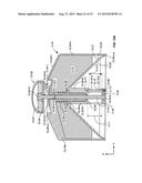 STOVETOP FIRE SUPPRESSOR WITH THERMAL GLASS BULB ACTUATION AND METHOD diagram and image