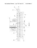 ALTERNATIVE DRIVING DEVICE AND SITTING-TYPE EXERCISE MACHINE HAVING THE     ALTERNATE DRIVING DEVICE diagram and image