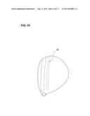 WOOD-TYPE GOLF CLUB HEAD diagram and image