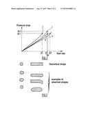 ADSORBENT MIXTURE INCLUDING ADSORBENT PARTICLES AND PHASE CHANGE MATERIAL     PARTICLES diagram and image