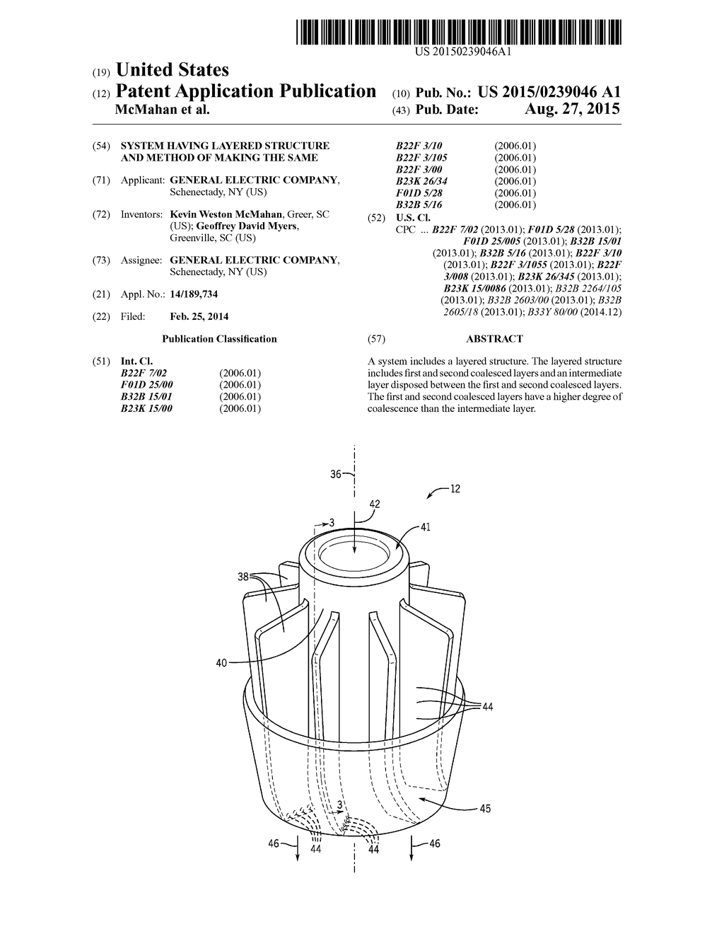 SYSTEM HAVING LAYERED STRUCTURE AND METHOD OF MAKING THE SAME - diagram, schematic, and image 01