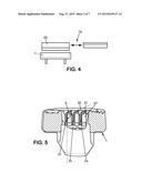 METHOD AND SYSTEM FOR THE MANUFACTURE OF A RAZOR CARTRIDGE diagram and image