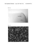 METHOD FOR PRODUCING A MOLDED PART MADE OF PLASTIC AND PROVIDED WITH A     UV-CURED PAINT, AND SAID MOLDED PART diagram and image