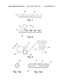 METHOD FOR PROVIDING A LAMINATION FILM WITH ADHESIVE, METHOD FOR APPLYING     HOT MELT, APPLICATION, LAMINATION PLANT AND METHOD FOR UPGRADING SUCH A     PLANT diagram and image