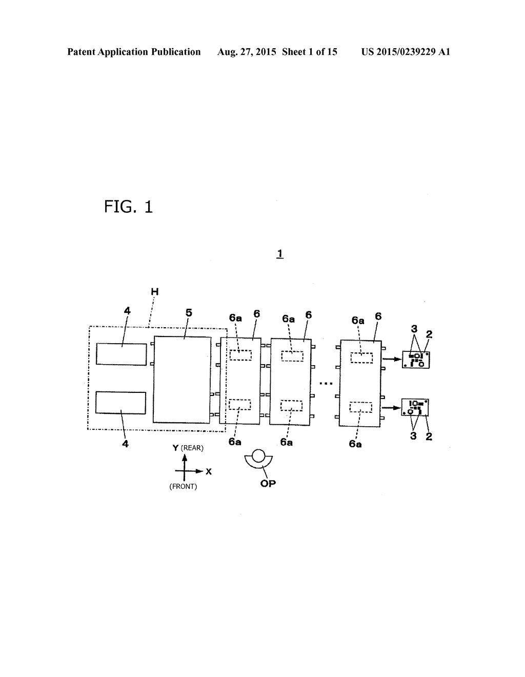 COMPONENT MOUNTING LINE AND COMPONENT MOUNTING METHOD - diagram, schematic, and image 02