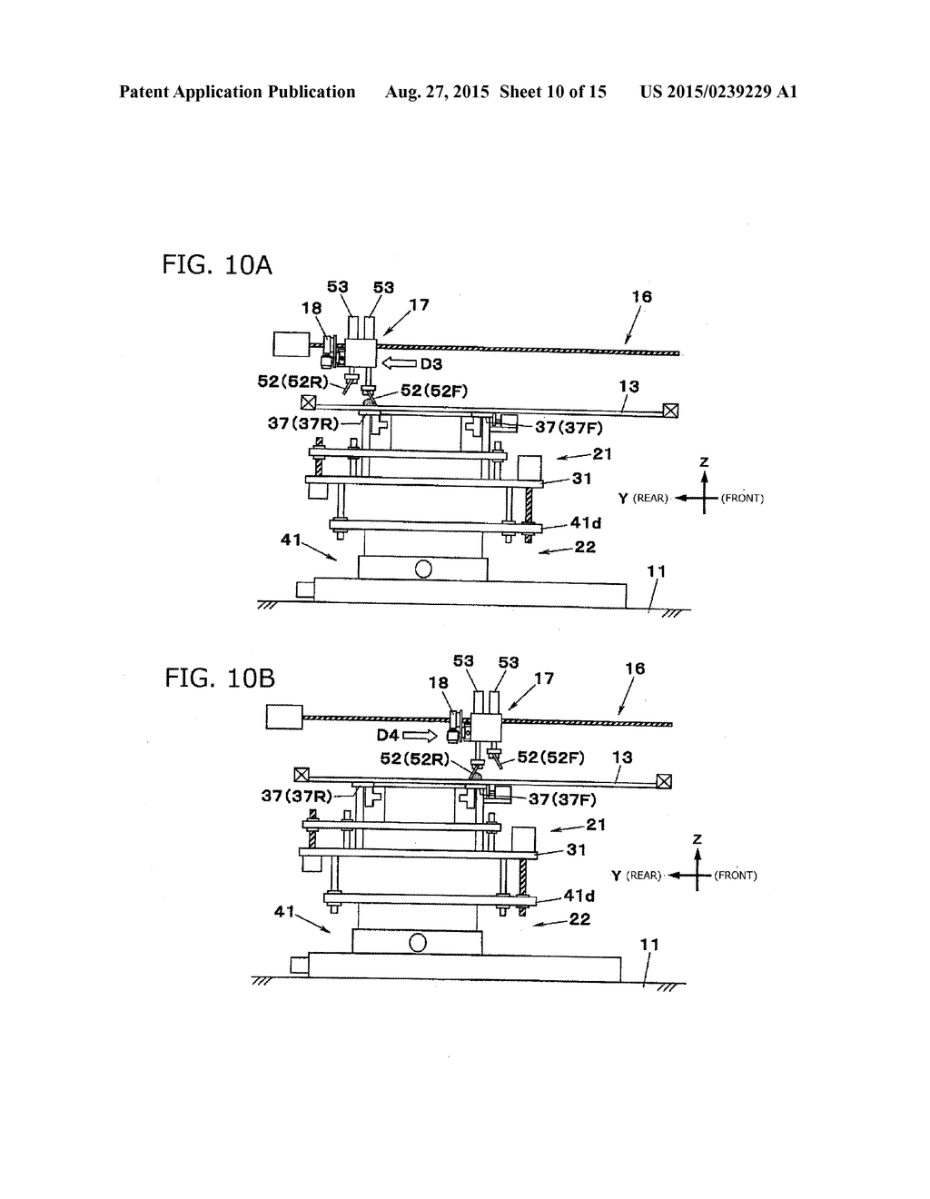 COMPONENT MOUNTING LINE AND COMPONENT MOUNTING METHOD - diagram, schematic, and image 11