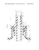 FILLER PIPE MOUNTING STRUCTURE diagram and image